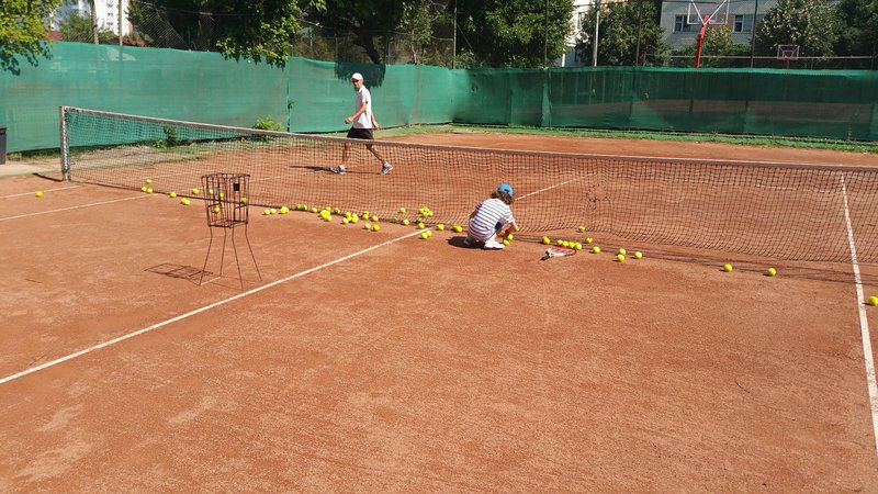 Gabriel Iordache - Antrenor tenis